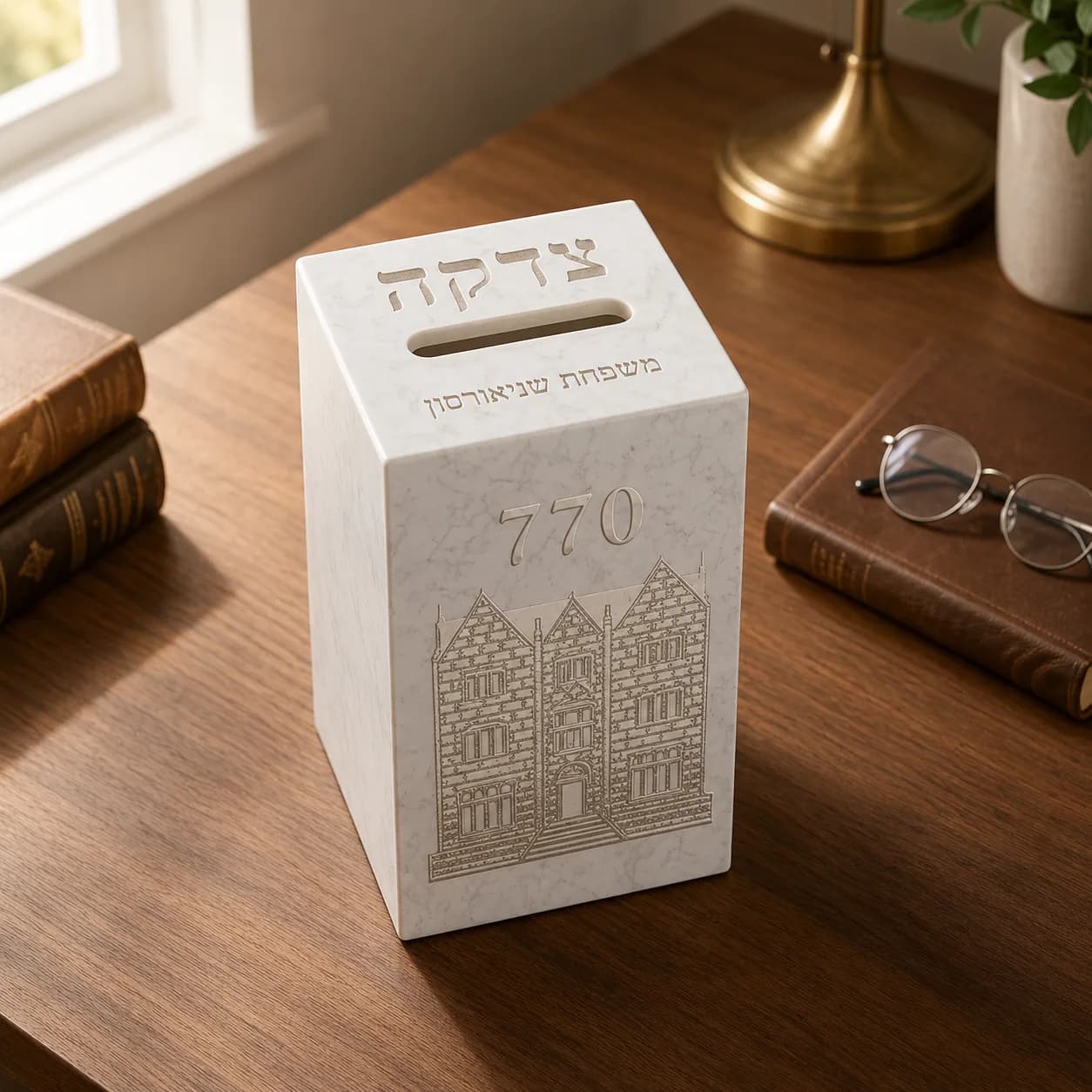 Personalized Kupat Tzedaka 770