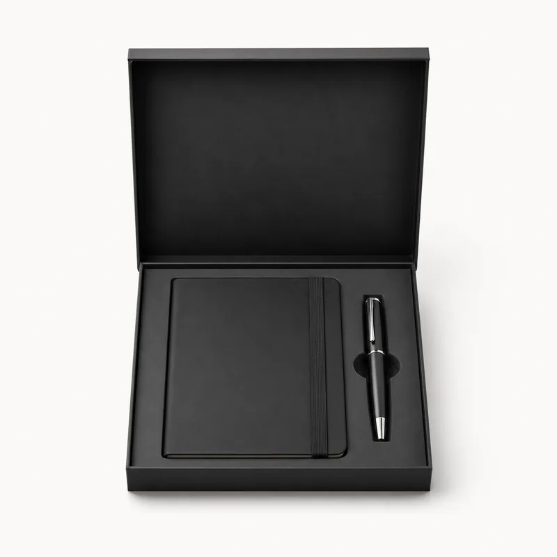 Author Gift Set (Pen + Journal) with a custom printed logo