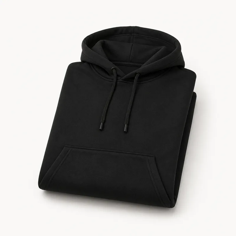 Campfire Fleece Hoodie with a custom printed logo