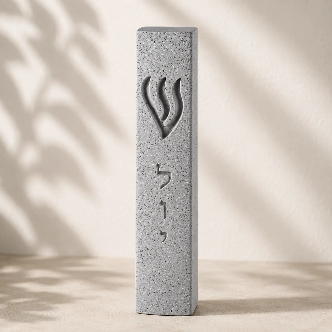 Personalized Mezuzah Cover with a custom printed logo