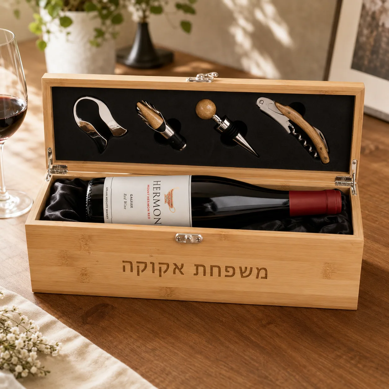 One box, one perfect gift. with a custom printed logo